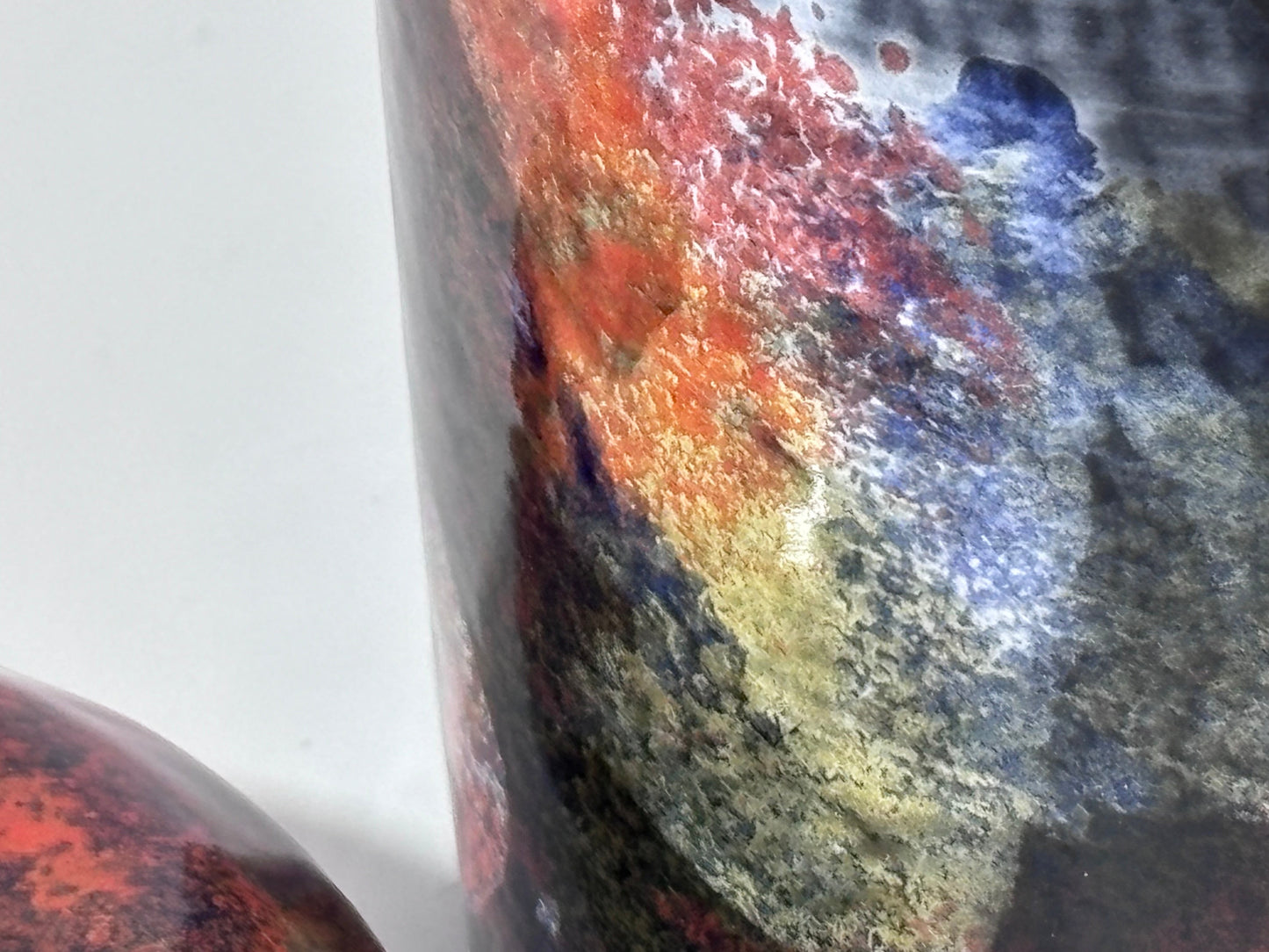 Abstract Design Canister for Tea or Coffee