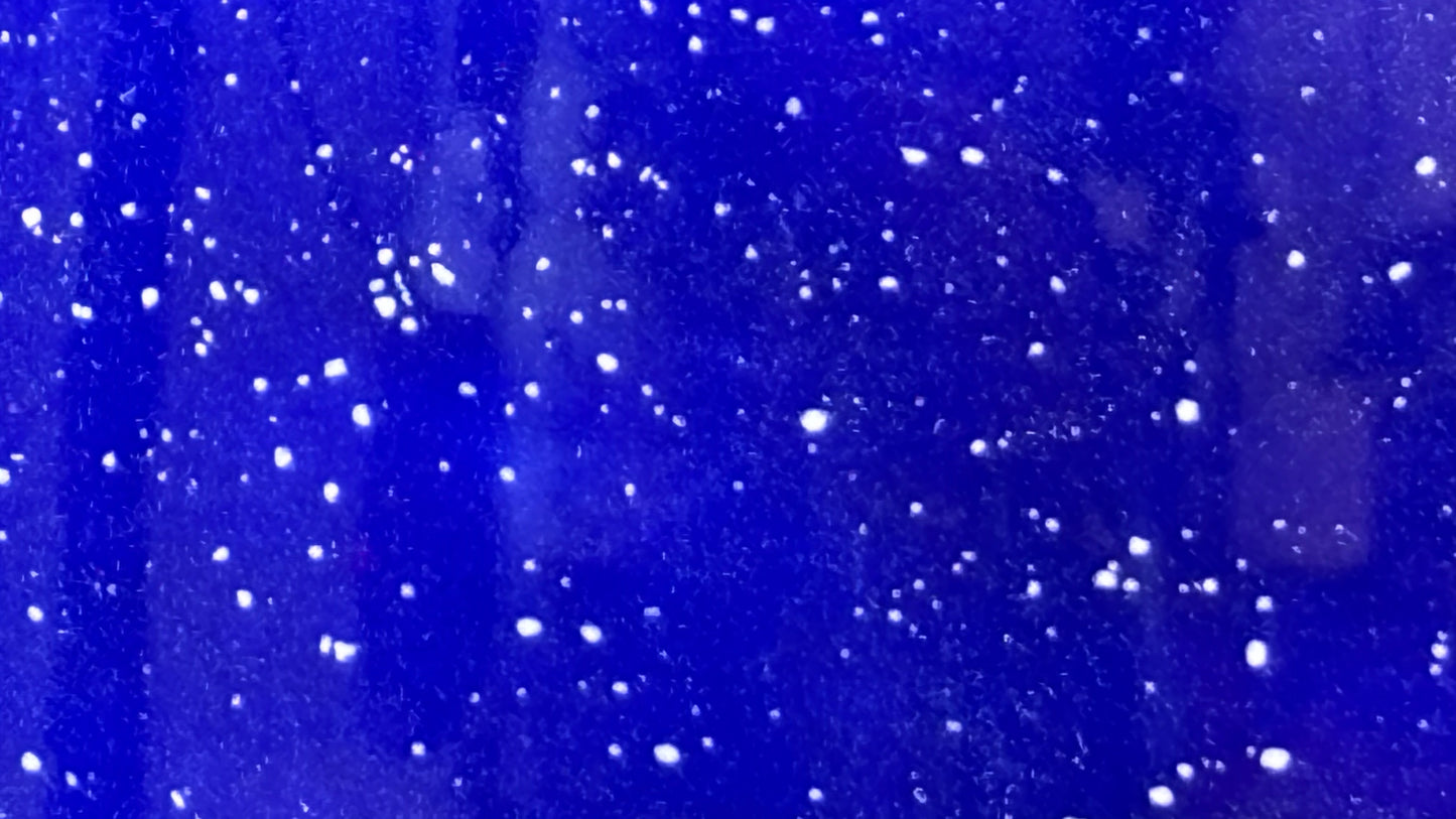 Cookie/Biscuit Jar Canister Night Sky Blue
