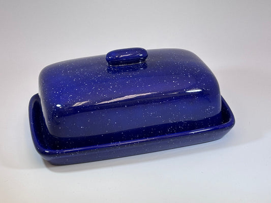 Butter Dish Night Sky Blue