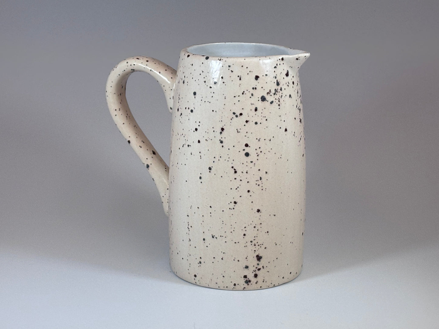 Milk Jug Honey Speckle Glaze
