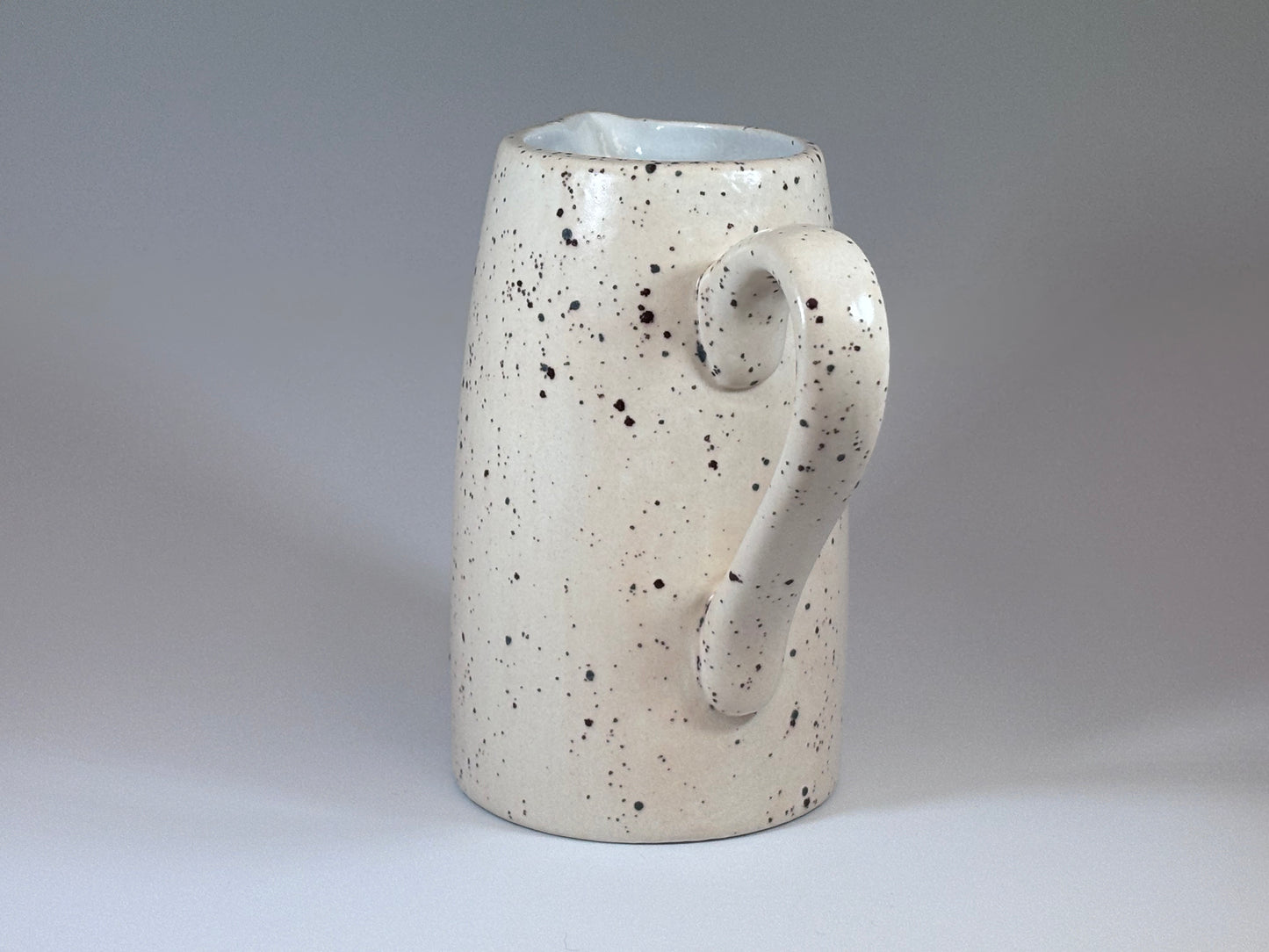 Milk Jug Honey Speckle Glaze