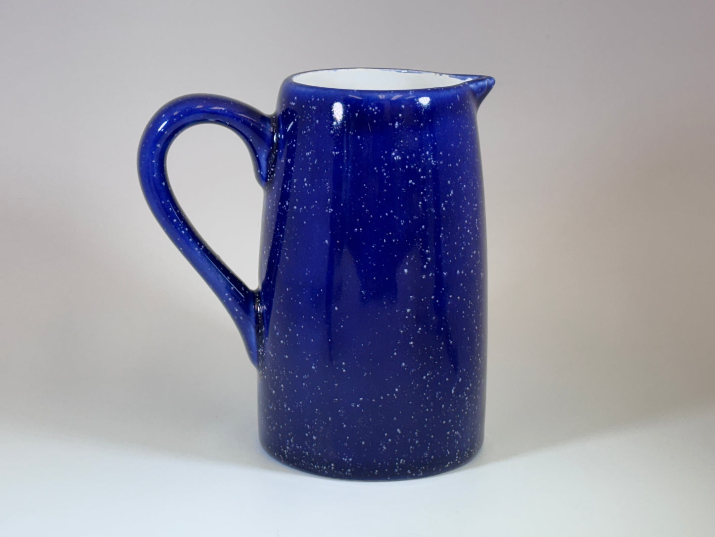 Milk Jug Night Sky Glaze