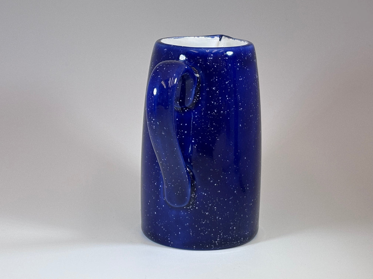 Milk Jug Night Sky Glaze