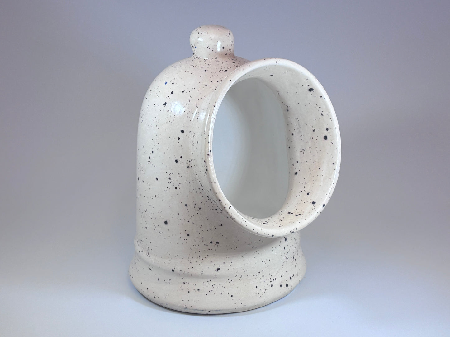 Salt Pig Honey Speckle Glaze