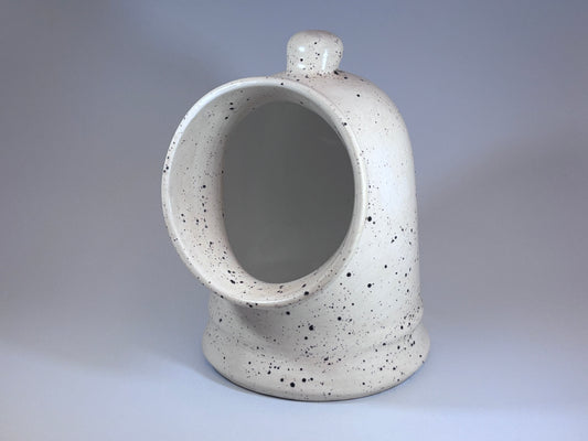 Salt Pig Honey Speckle Glaze