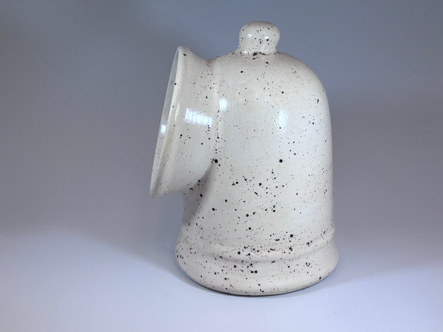 Salt Pig Honey Speckle Glaze
