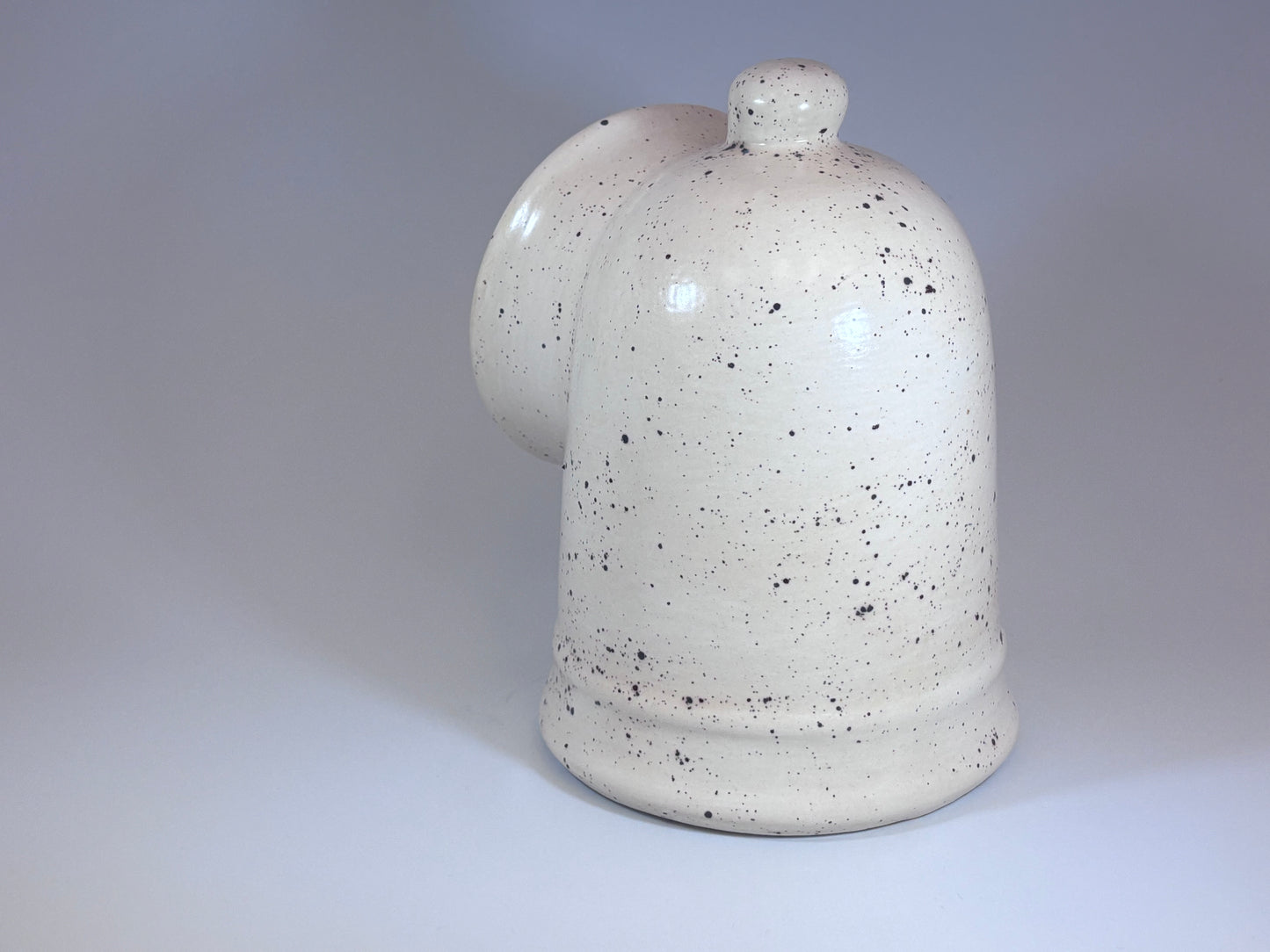 Salt Pig Honey Speckle Glaze