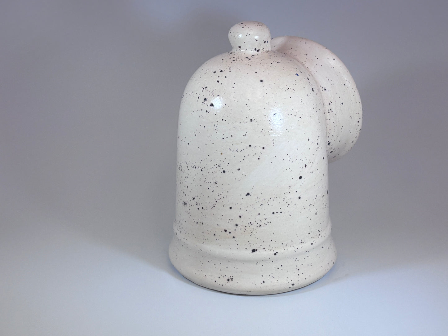 Salt Pig Honey Speckle Glaze