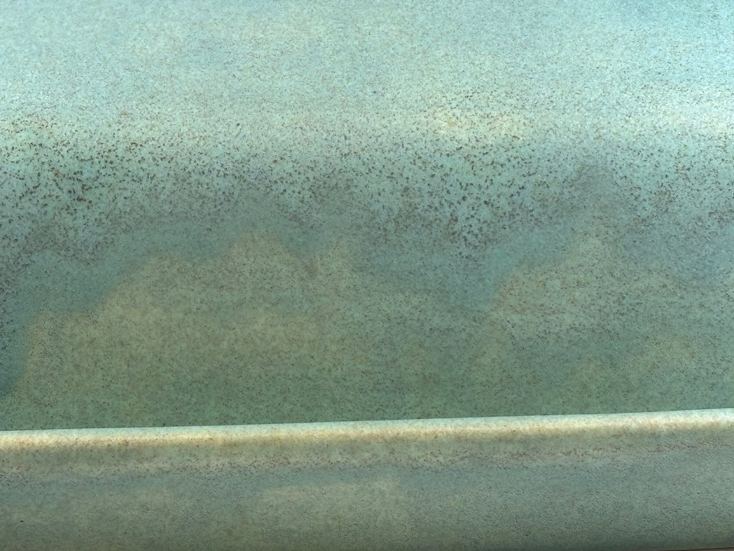 Cornish Copper Butter Dish with Handle