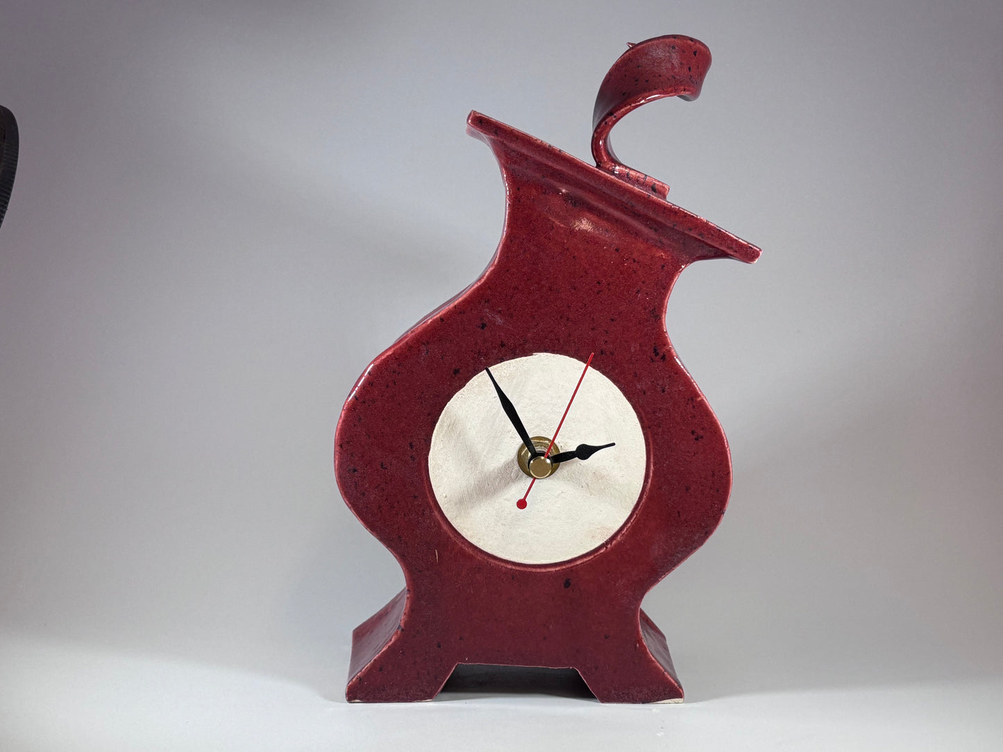 Wobly Wonky Clock Bargain Basement Priced