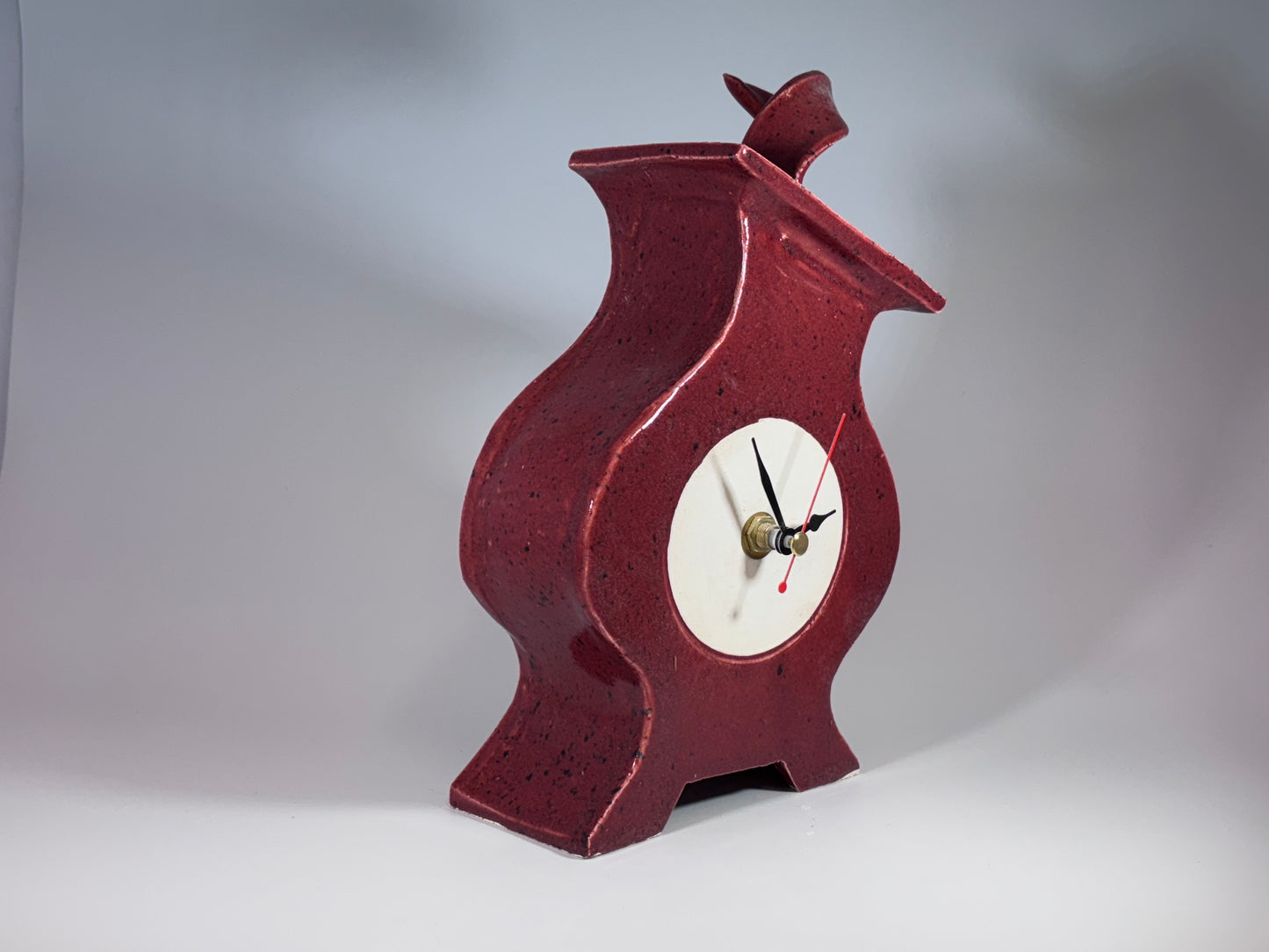 Wobly Wonky Clock Bargain Basement Priced