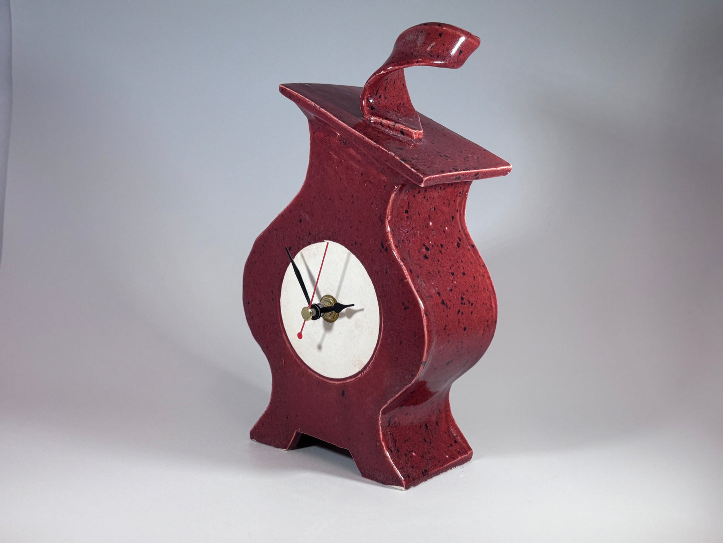 Wobly Wonky Clock Bargain Basement Priced