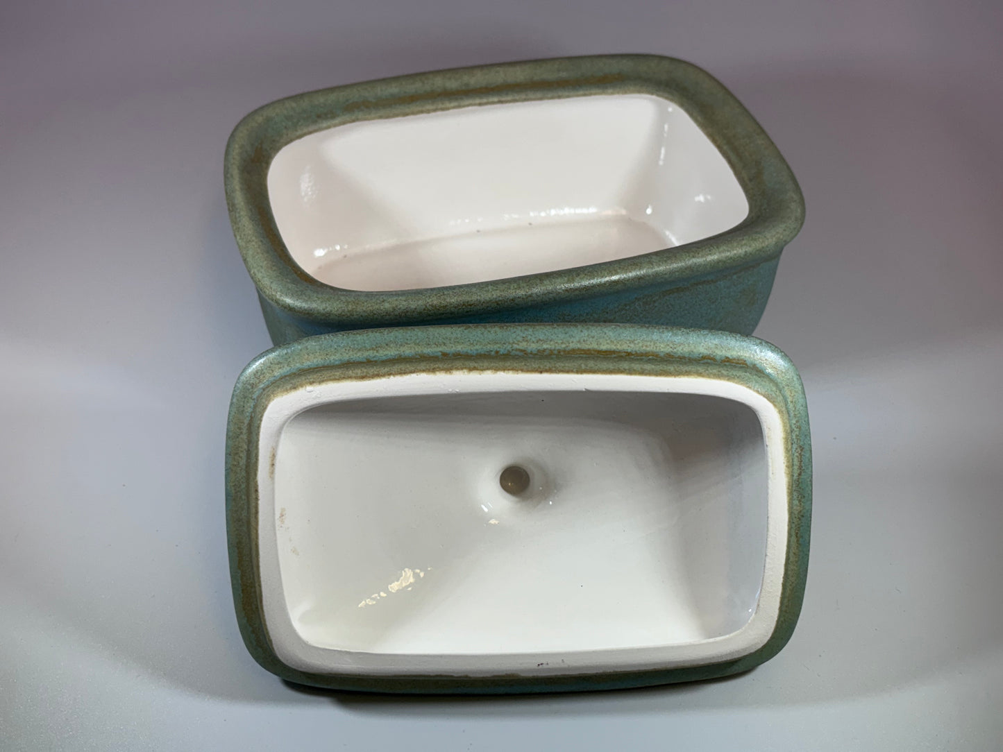 Cornish Copper Buter Dish #1 Bargain Basement Priced