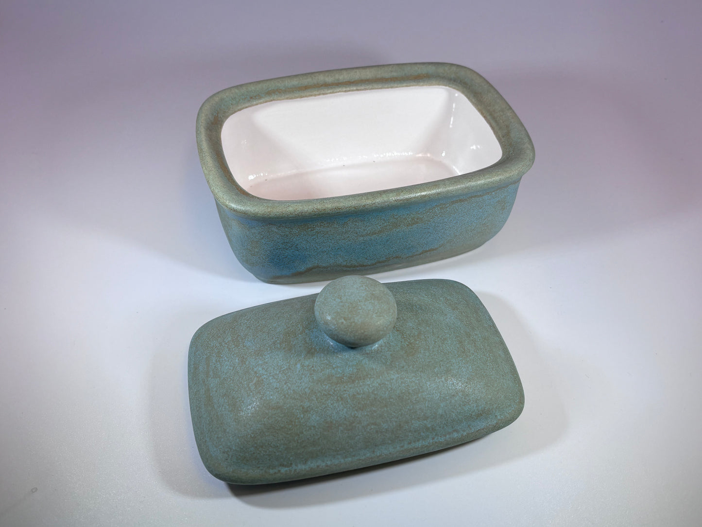 Cornish Copper Buter Dish #1 Bargain Basement Priced