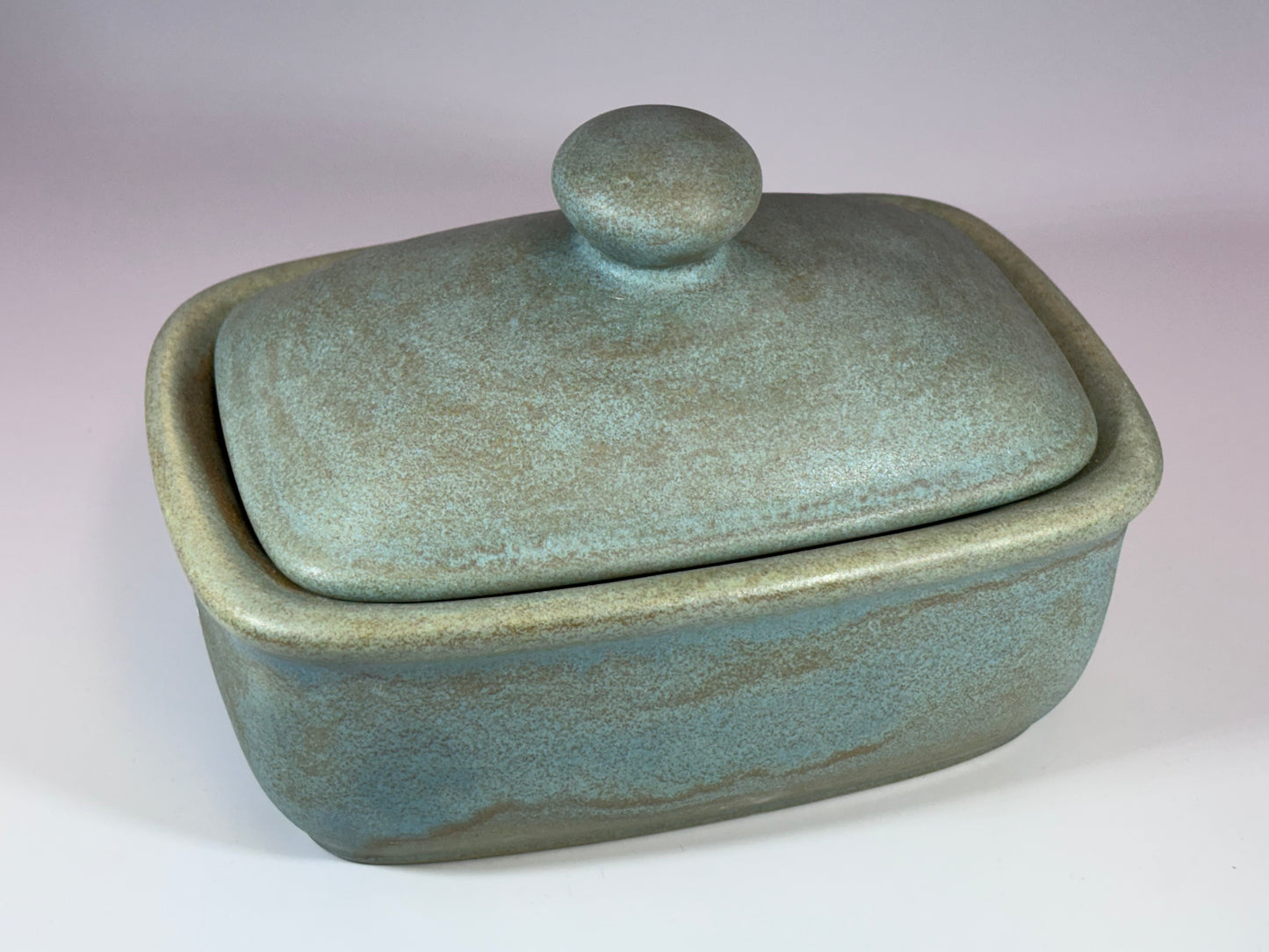 Cornish Copper Buter Dish #1 Bargain Basement Priced
