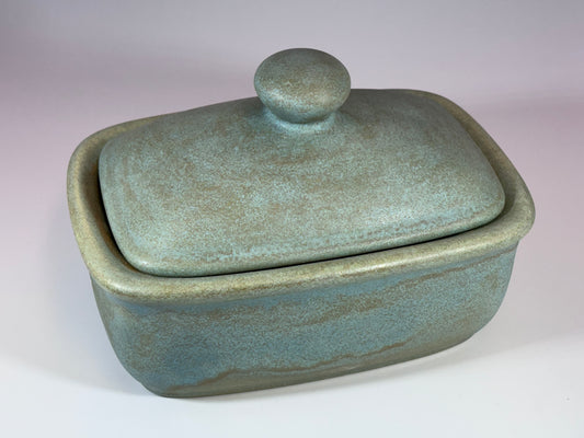 Cornish Copper Buter Dish #1 Bargain Basement Priced