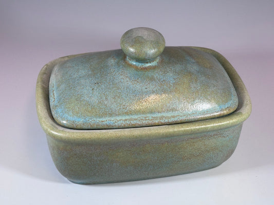 Cornish Copper Buter Dish #2 Bargain Basement Priced