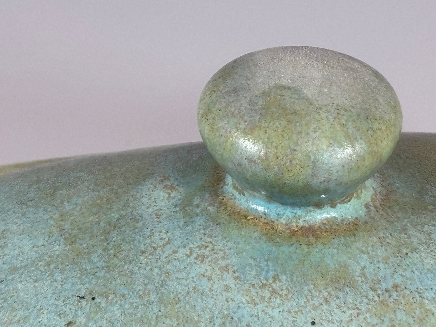 Cornish Copper Buter Dish #2 Bargain Basement Priced