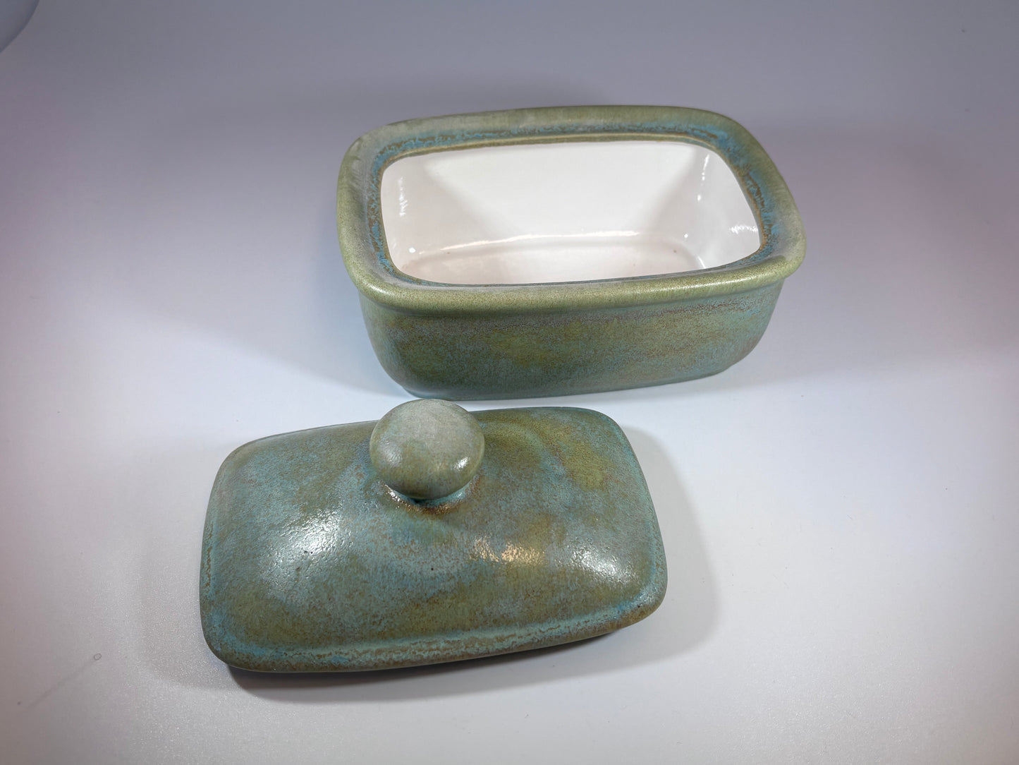 Cornish Copper Buter Dish #2 Bargain Basement Priced