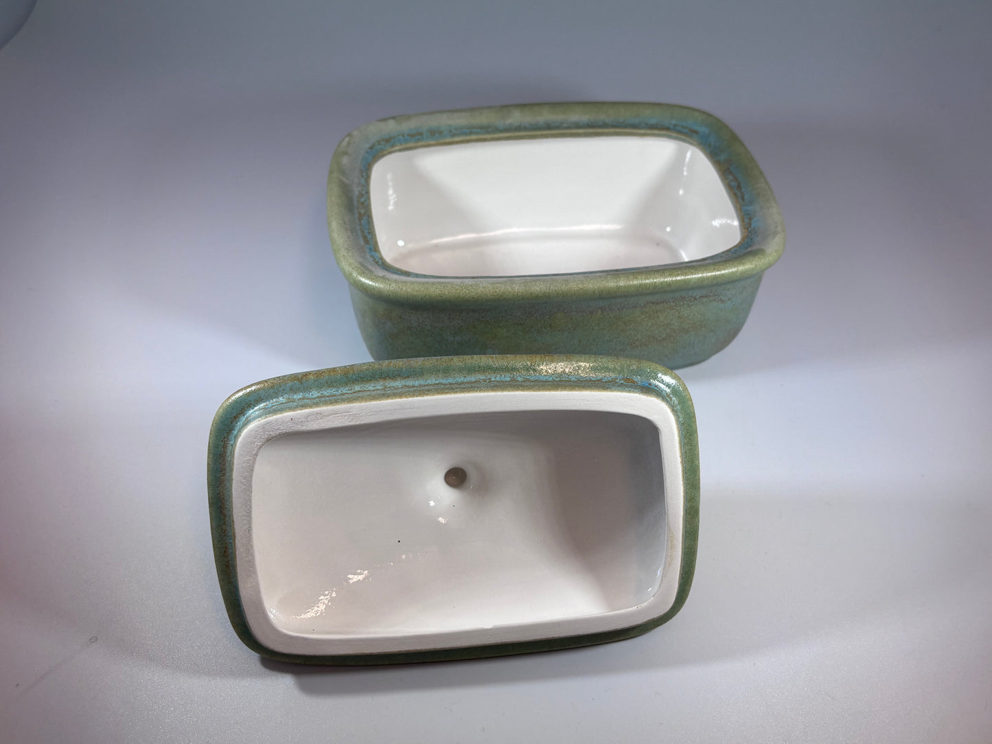 Cornish Copper Buter Dish #2 Bargain Basement Priced