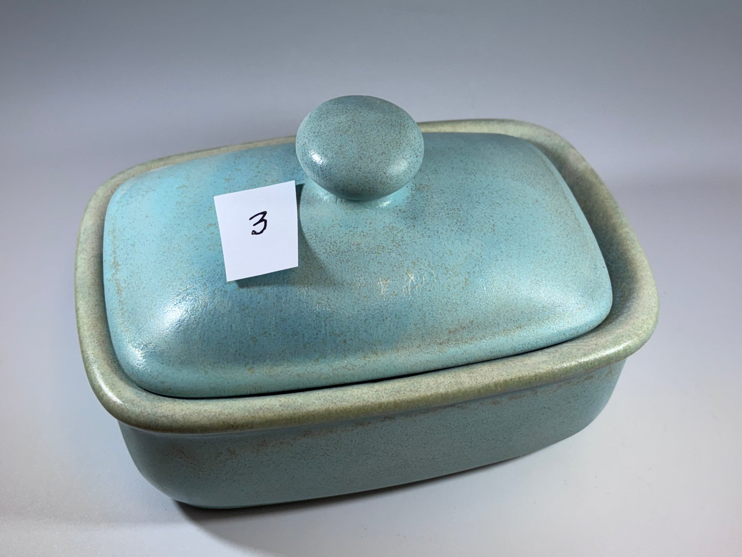 Cornish Copper Buter Dish #3 Bargain Basement Priced