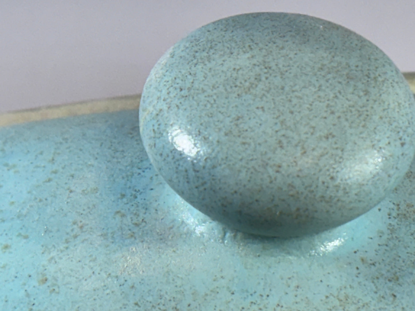 Cornish Copper Buter Dish #3 Bargain Basement Priced