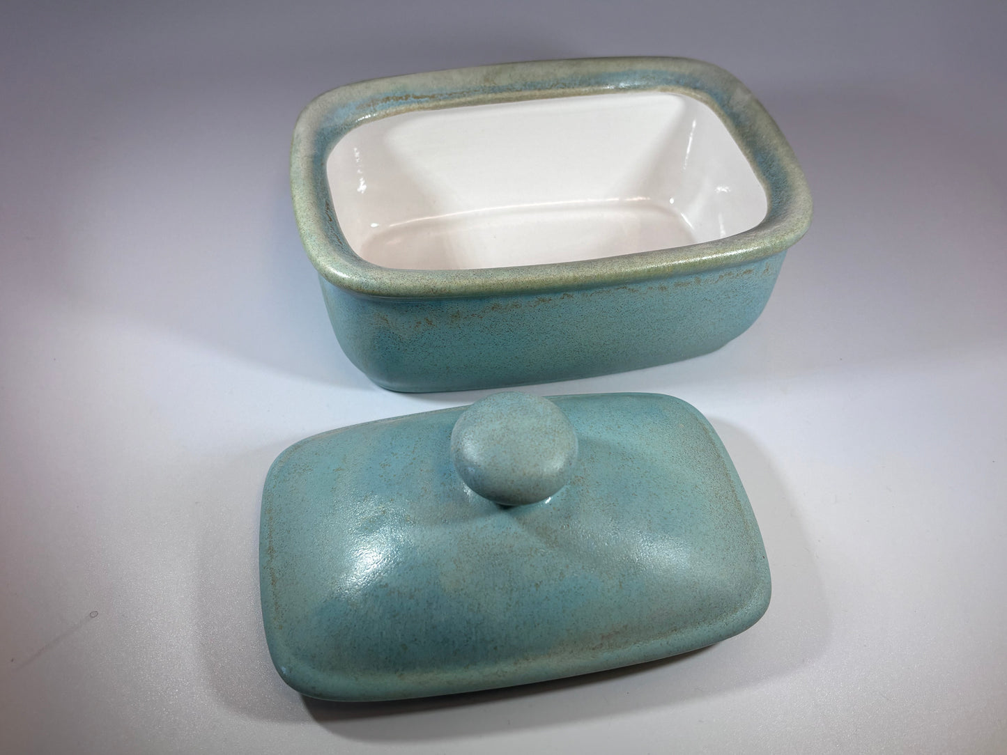 Cornish Copper Buter Dish #3 Bargain Basement Priced