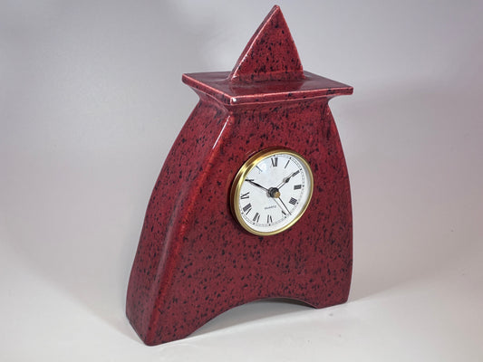 Art Deco-inspired Mantel Clock