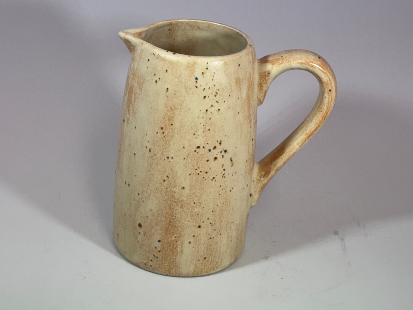 Milk Jug Oatmeal Glaze Bargain Basement Priced