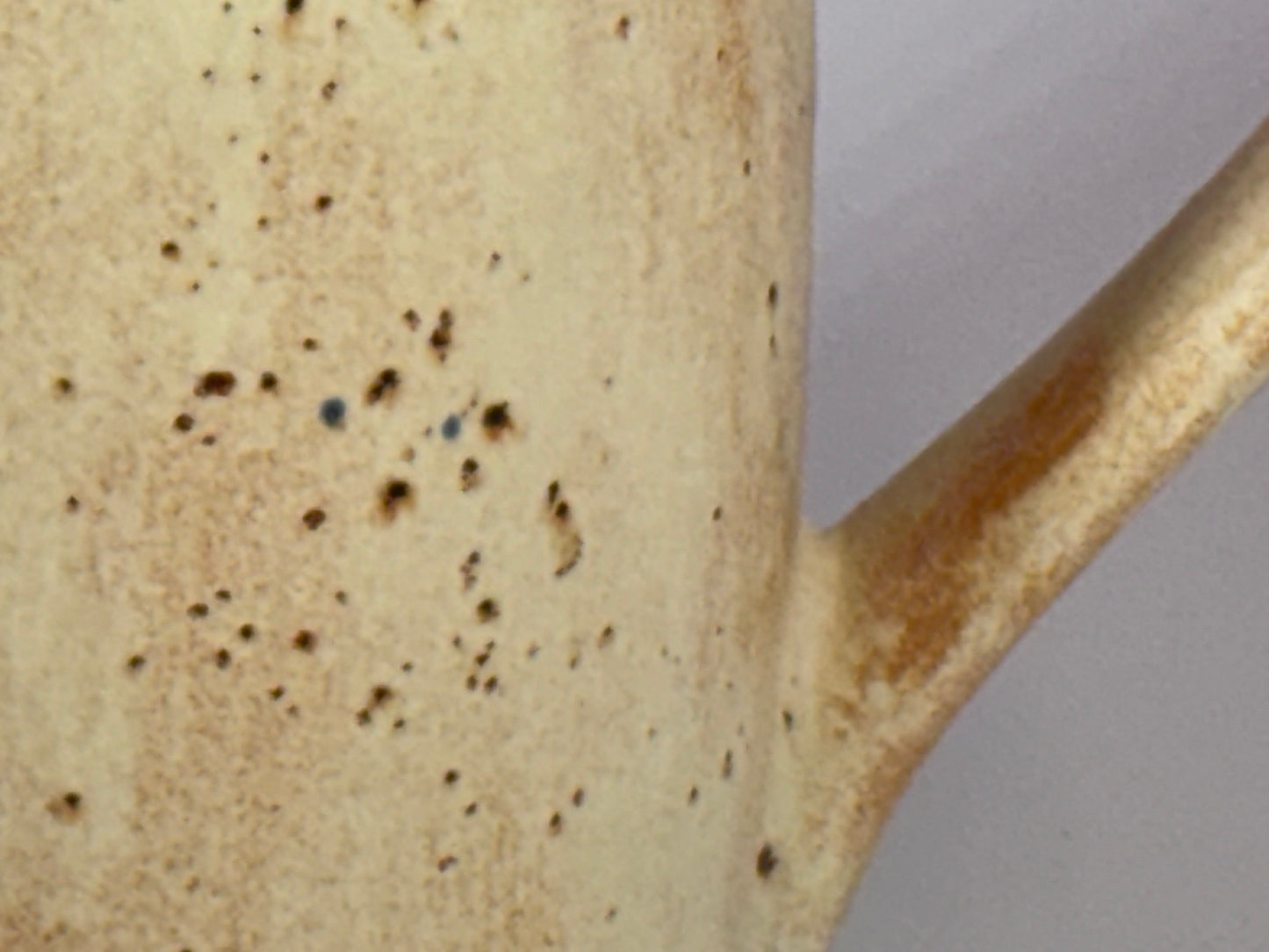 Milk Jug Oatmeal Glaze Bargain Basement Priced