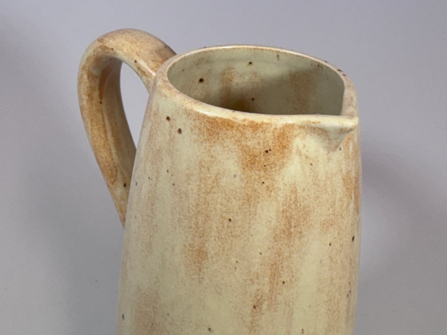 Milk Jug Oatmeal Glaze Bargain Basement Priced