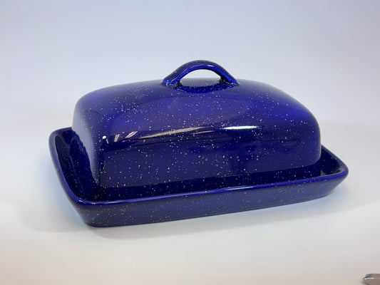 Butter Dish Night Sky Blue