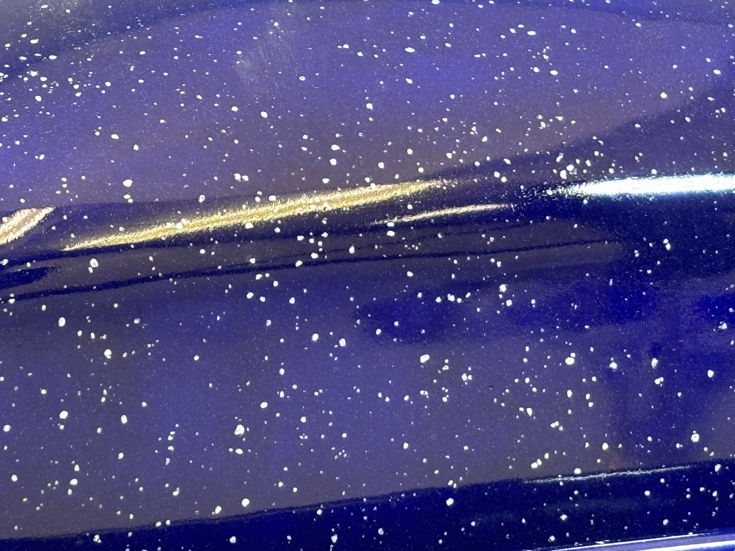 Butter Dish Night Sky Blue