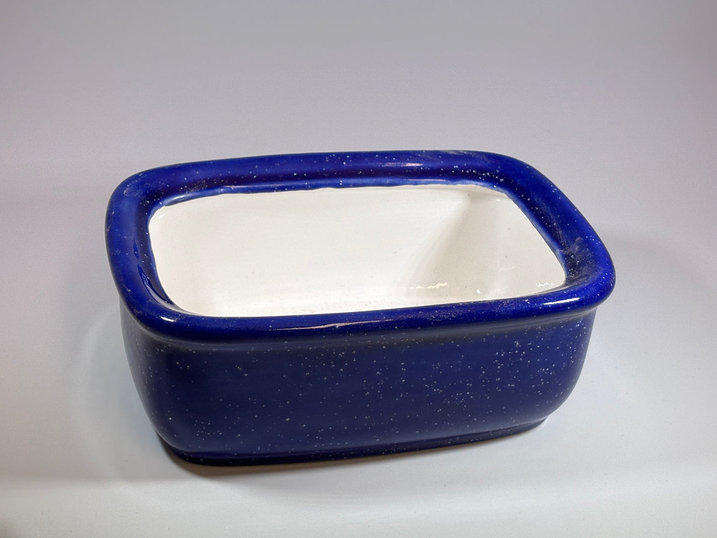 Butter Dish with Lid - Night Sky Glaze