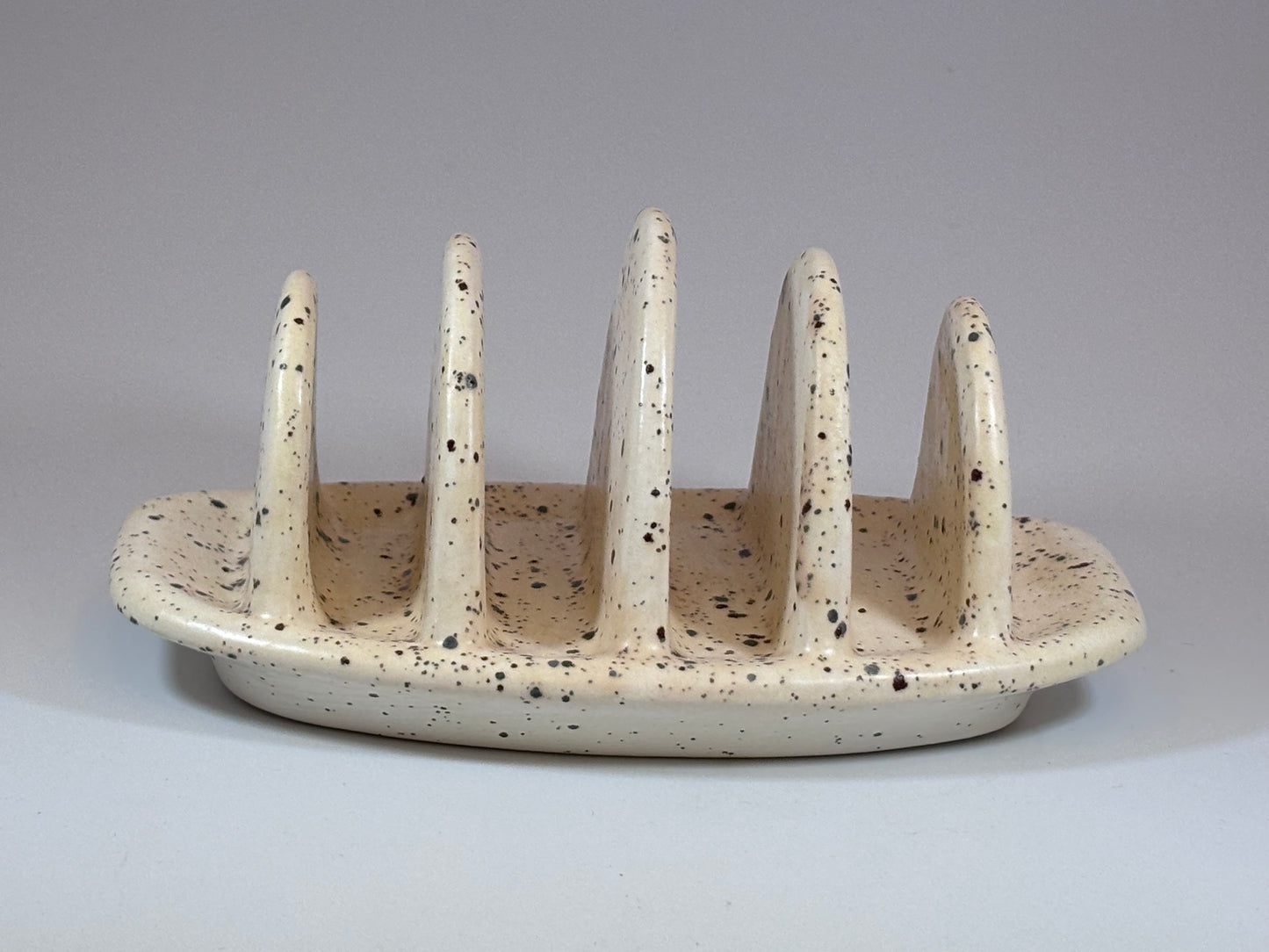 Toast Rack Honey Speckle Glaze