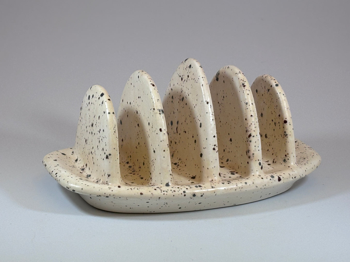 Toast Rack Honey Speckle Glaze