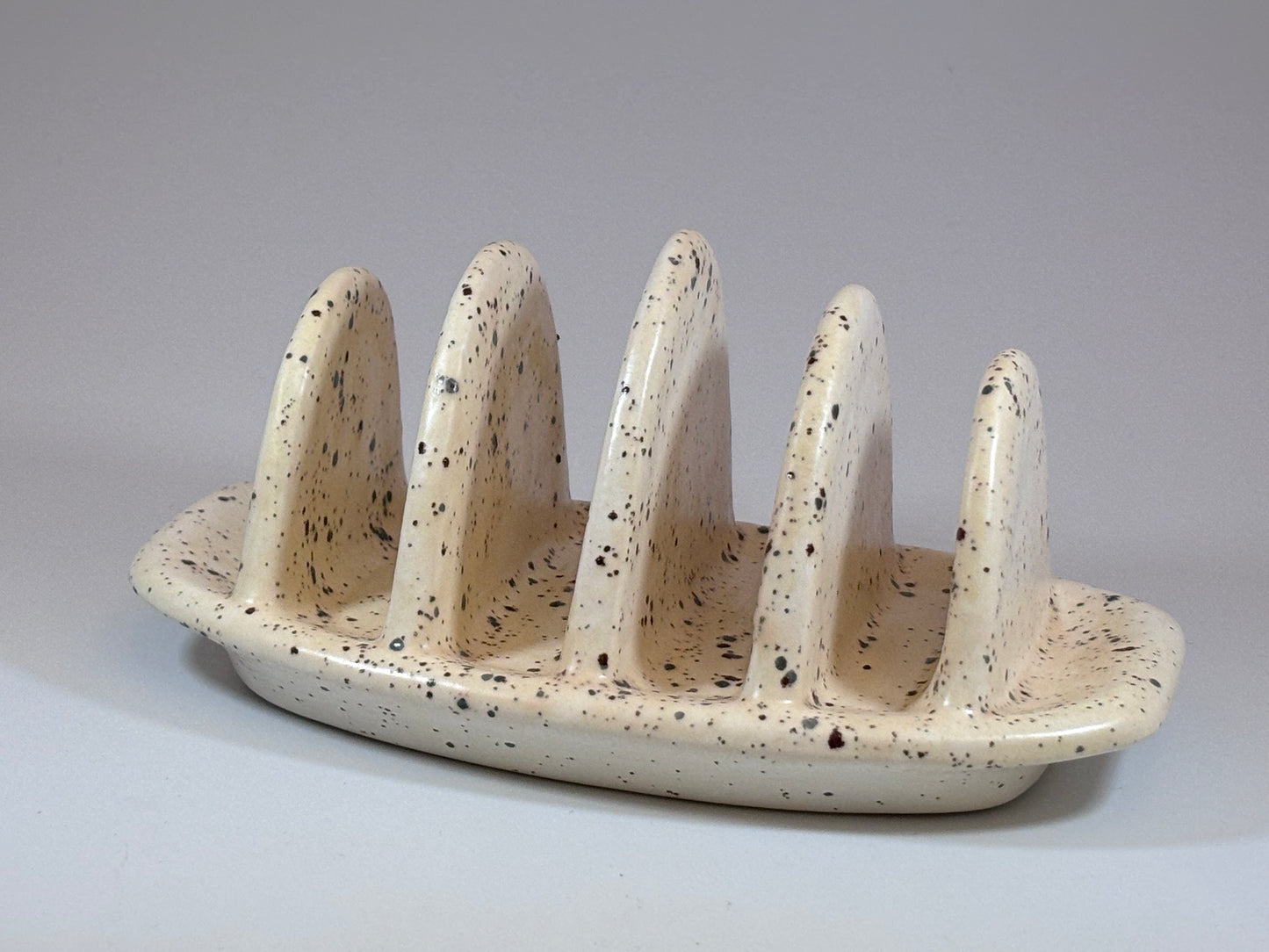 Toast Rack Honey Speckle Glaze