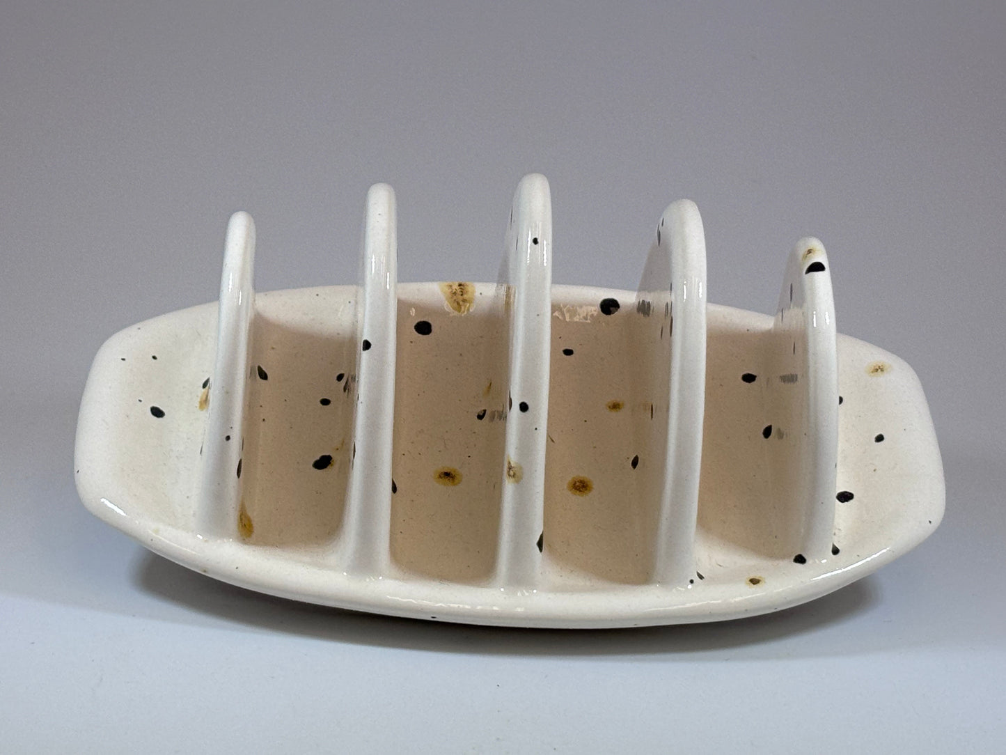 Toast Rack Confetti Glaze