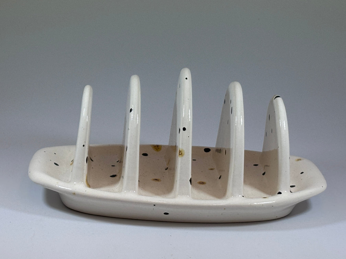 Toast Rack Confetti Glaze