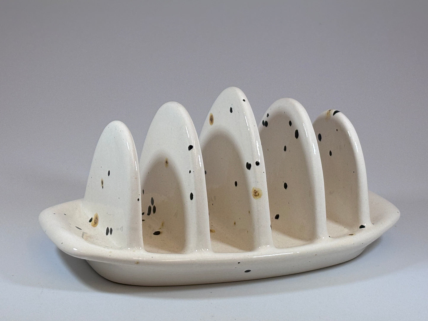 Toast Rack Confetti Glaze