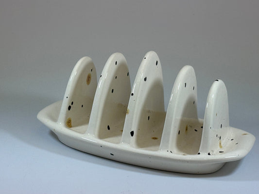 Toast Rack Confetti Glaze