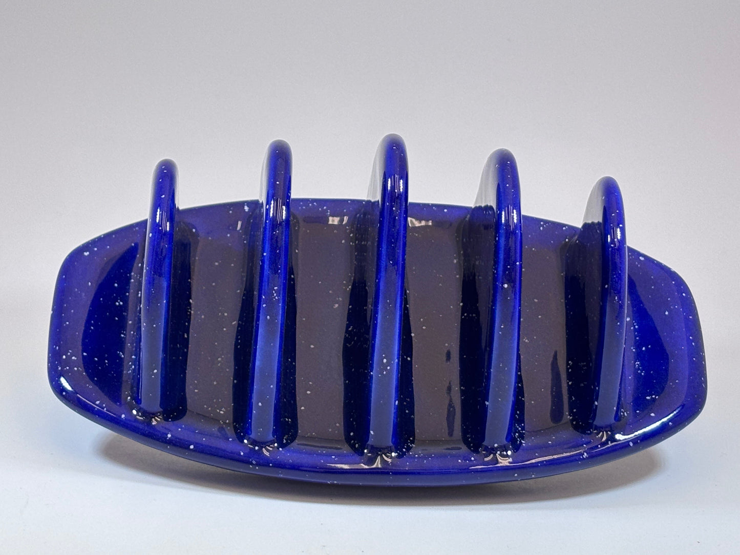 Toast Rack Night Sky Blue Glaze