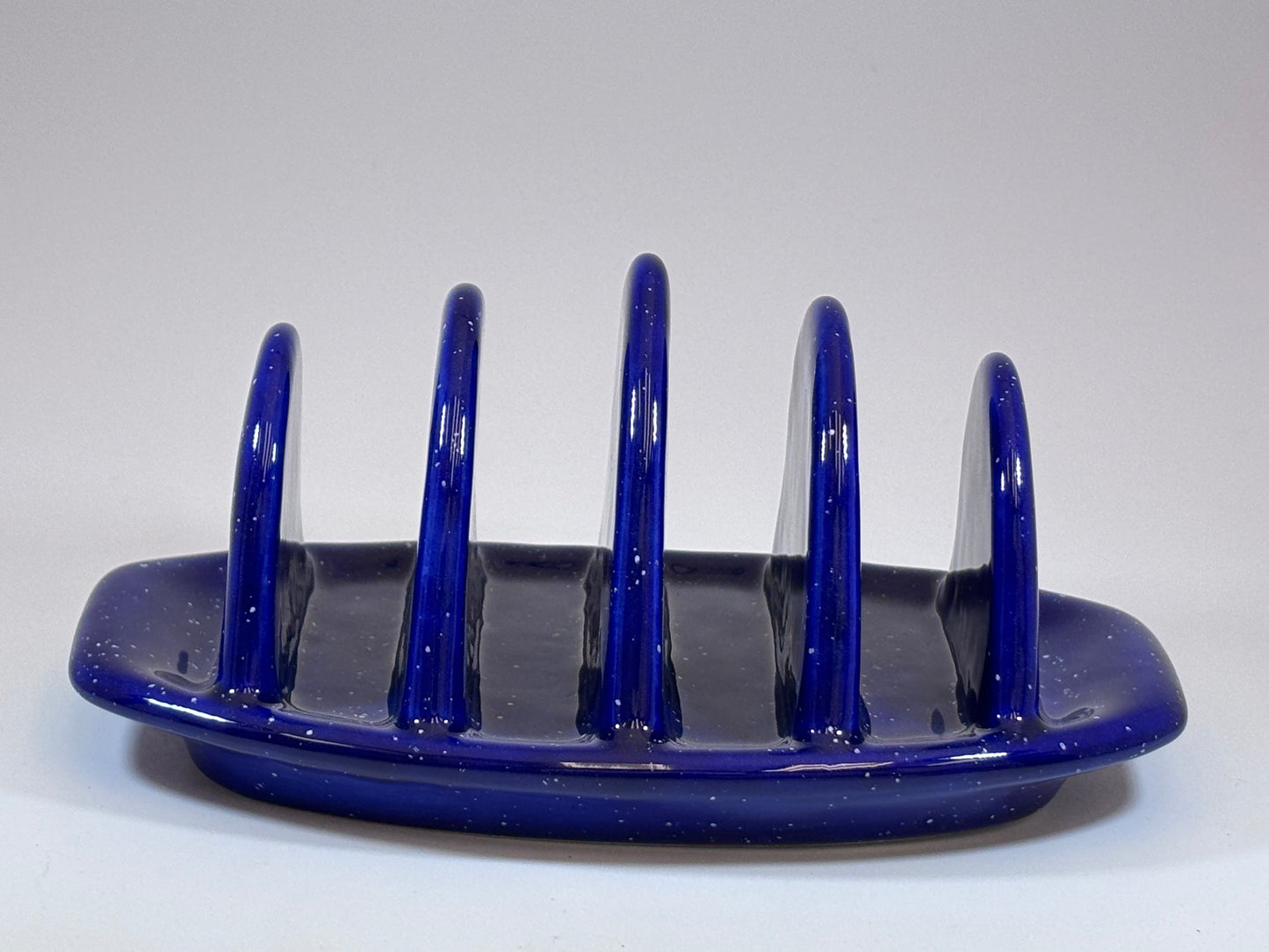Toast Rack Night Sky Blue Glaze