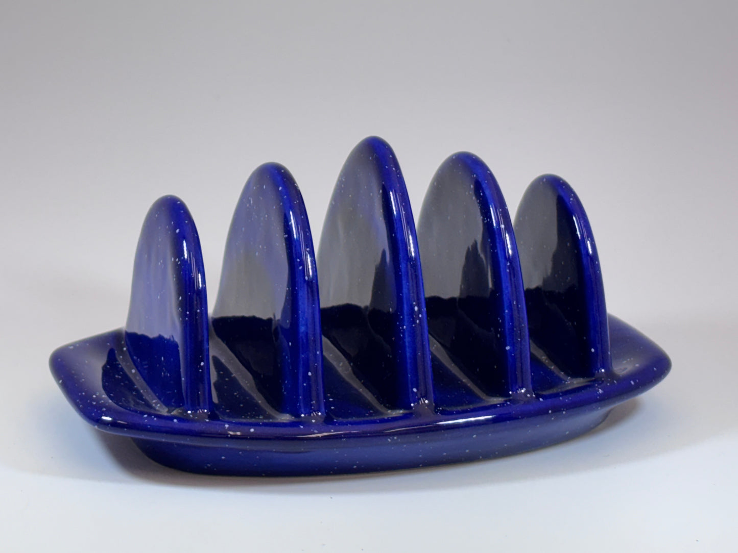 Toast Rack Night Sky Blue Glaze