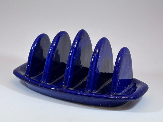 Toast Rack Night Sky Blue Glaze