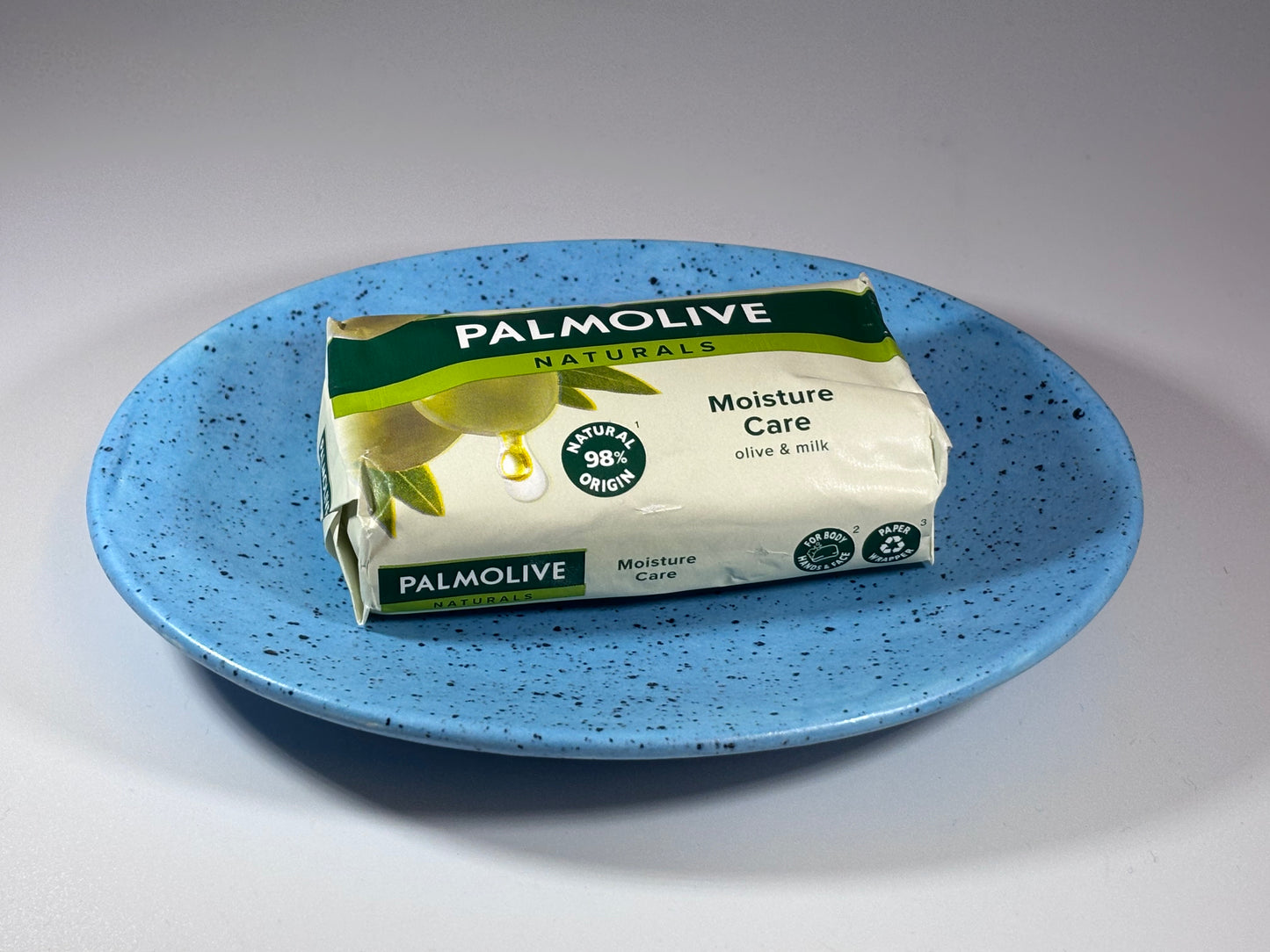 Soap Dish Cornflower Blue - Bargain Basement Priced