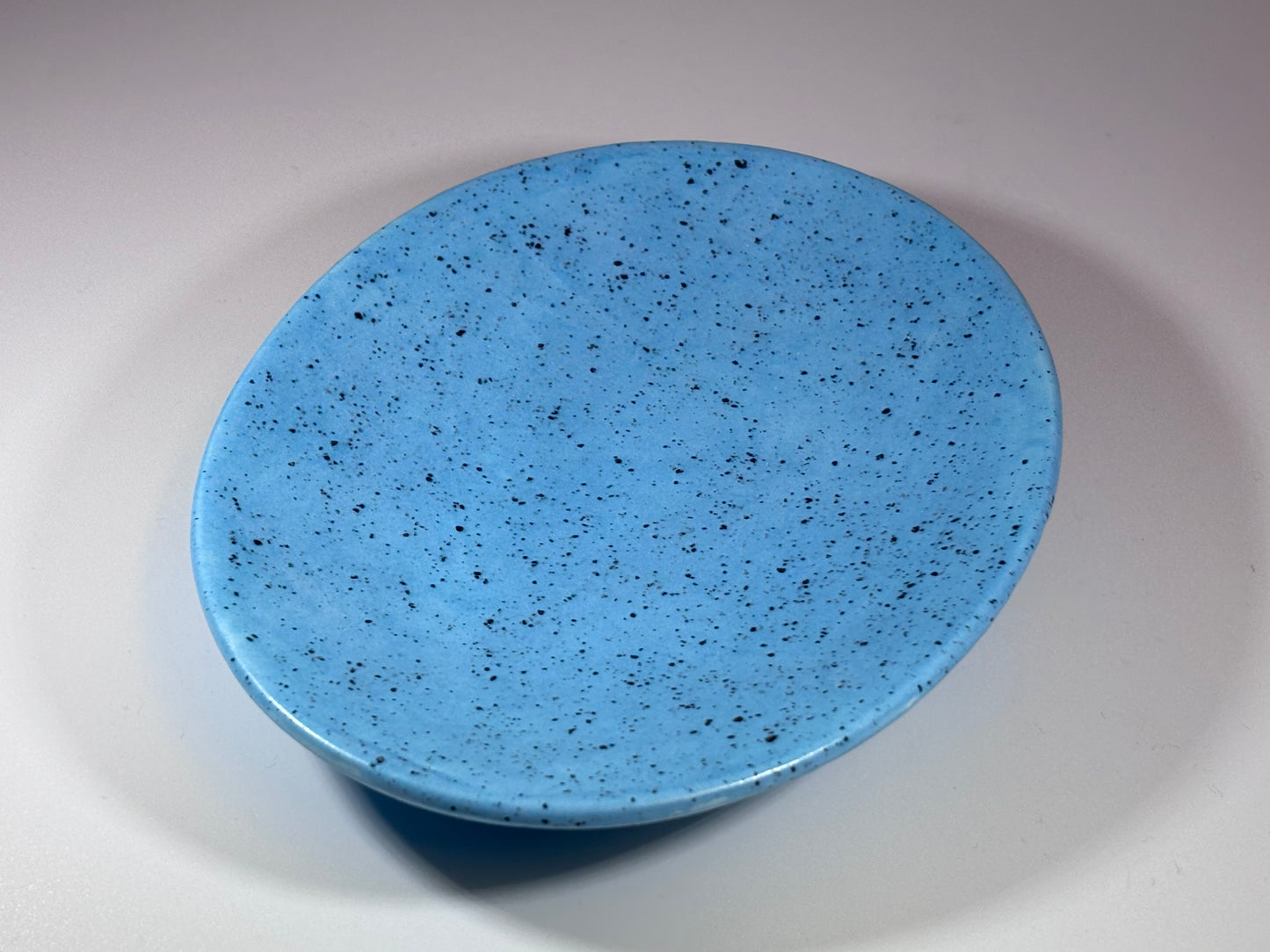 Soap Dish Cornflower Blue - Bargain Basement Priced