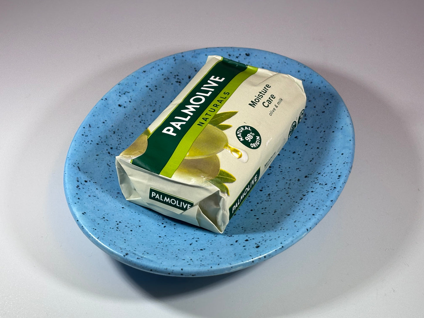 Soap Dish Cornflower Blue - Bargain Basement Priced