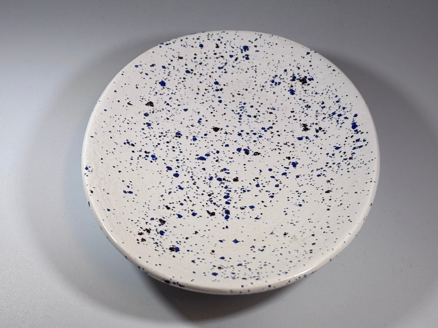 Soap Dish Speckled Blue - Bargain Basement Priced