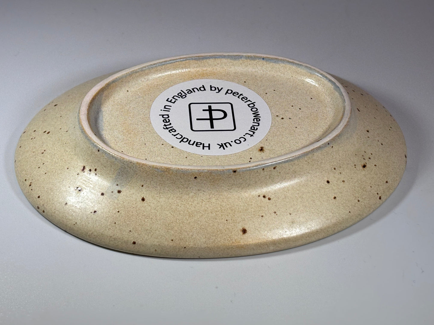 Soap Dish Oatmeal - Bargain Basement Priced